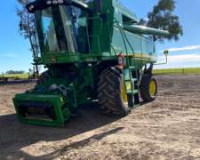 Cosechadora John Deere 9570
