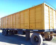 Acoplado Palletero – INT 912 [ – 30 % ] en 10 Cheques [ 0 +