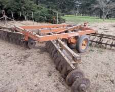 Rastra de Disco Desencontrada 44 Platos, Crucianelli.