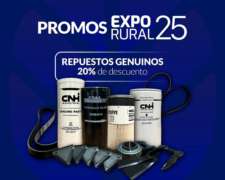 Repuestos Genuinos New Holland - Case