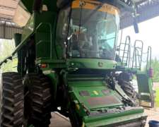 Cosechadora John Deere S760 Mod. 2020