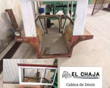 Cabina Deutz 1175 Con Todos Sus Vidrios