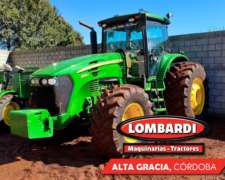 Tractor Jhon Deere 7230j para Importar de Brasil + Impuestos