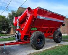 Tolva Autodescargable Crv 22 C/goma Y Balanza. Ombu