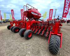 Sembradora Tanzi Sp4 18 A 52 Precision Planting