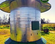 Comederos Autoconsumo de 2 a 18 Toneladas 90 Dias de Plazo