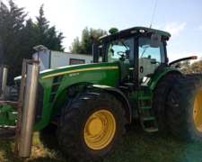 Jhon Deere 8.320 R, 2011, 19000 HT, MOT Hecho 11000h ,piloto
