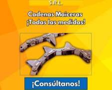 Cadenas Maiceras Todas las Medidas