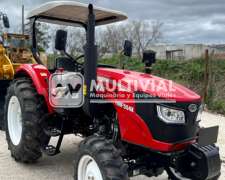 Tractor YTO 4X4 55hp Anticipo + Cheques