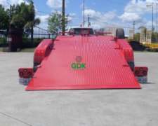 Carreton Tipo Trailer Basculante 3tn. Mancini