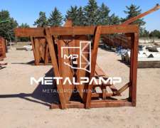 Manga para Hacienda Madera, Casilla de Operar