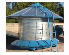 Silo De Chapa Comedero Menonitas Max Comederos