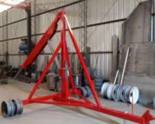 Grúa Arrastre Fija S y L