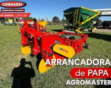 Arrancadora de Papa Agromaster para 2 Surcos