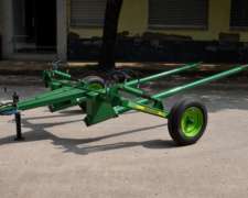 Transportador De 2 Rollos Bernardin Con Hidráulico
