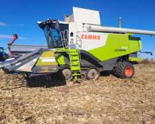 Claas Lexion 750, con Orugas, 40 Pies