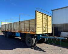 Acoplado Sola y Brusa BV 9.50mts