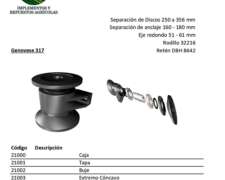 Caja De Rastra Genovese 317