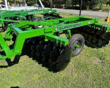 Super Bong RDE 230 Excentrica 90 KGS 20 Platos