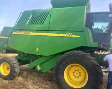 Cosechadora John Deere 1450 Financiada a 2 Años sin Interes