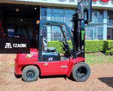 Autoelevador Dual 3.5 Tt (marca By Lion)