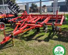 Descompactador de Suelo Ancho 5 Vastagos Paratil. Corti