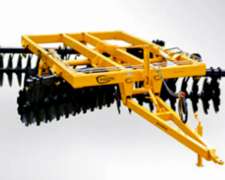 Rastra de Discos Desencontrada RVD 36 Discos de 26 Grosspal