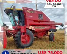 Cosechadora Don Roque Rv-125 M.