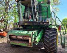 Cosechadora John Deere 1550