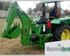 Palas Autopropulsadas Omar Martin Retro Excavadoras