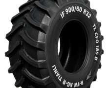 Cubierta Agrícola 900/60 R32 Tl 181 A8 R1w Tm2000 Trelleborg