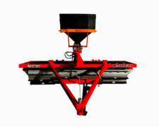 Rolo Triturador M-3000/75 C/sembradora De Pasturas 120 Lts
