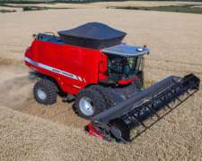 Cosechadora Massey Ferguson 9895 Draper 45pies