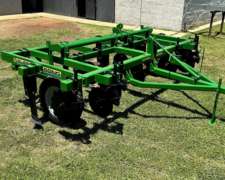 9 Lineas en Chasis de Cincel