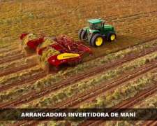 Arrancadora Invertidora de Mani Bombassei