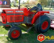 Tractor Kubota Japones L245-serie Ii Año 1997
