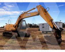 Excavadora John Deere 200c (id847)