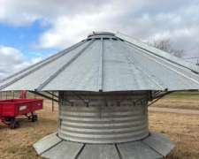 Silo Comedero Autoconsumo Usado, 1 Solo Uso.