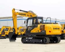 Excavadora Liugong 13tn Linea Auxiliar Martillo Promoción