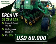 Erca Vf 29 A 17,5 Y 15 A 35. Kit 9 A 52. Buen Estado