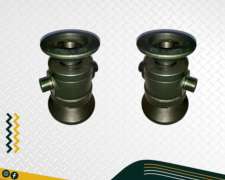 Bancada para Rastra / Caja para Rastra / Chumacera