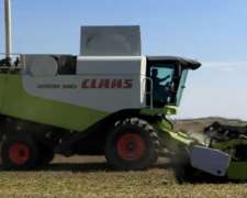 Cosechadora Lexion 580 Claas