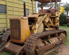Traxcabator Caterpillar, Con Hoja Frontal Y Pala