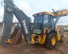 Retroexcavadora John Deere 310j - año 2012