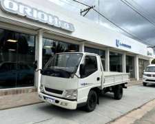 Jmc N601 Motor JMC Isuzu 2.8 TDI 115hp, P/ 2,5 Ton. año 2017