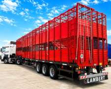 Lambert Jaula para Hacienda Doble Piso 0km