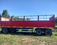 Acoplado Sola y Brusa 4 Ejes