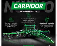 Carpidor Febra Controlador de Malezas