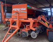 Sembradora Fercam 33 Líneas a 21 cm