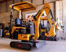 Excavadora Compacta G10 Gema Nueva - Entrega Inmediata